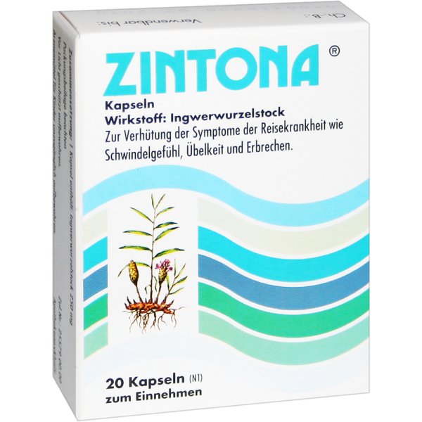 ZINTONA Kapseln