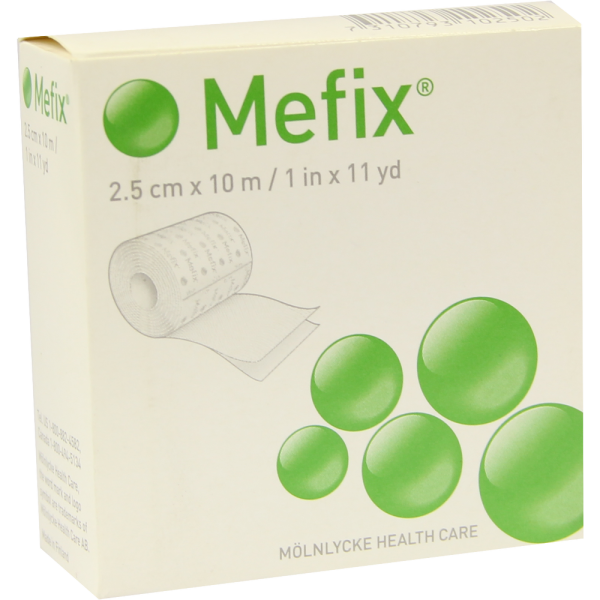 MEFIX Fixiervlies 2,5 cmx10 m