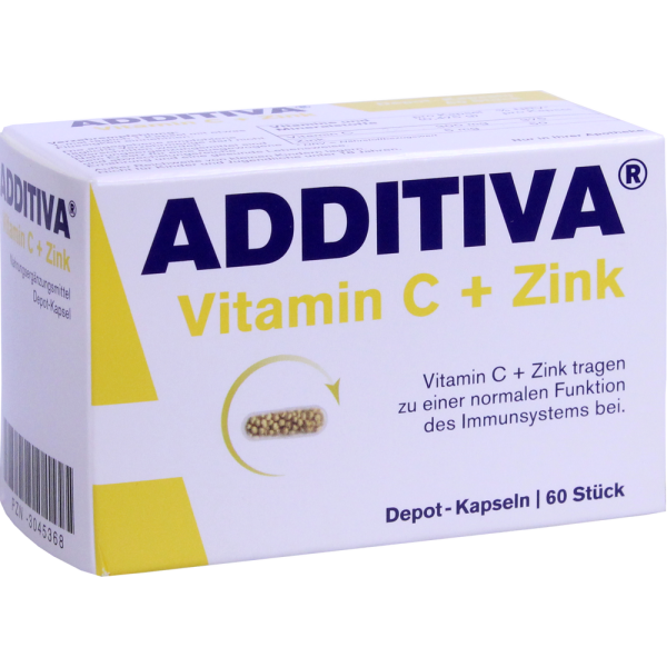ADDITIVA Vitamin C Depot 300 mg Kapseln