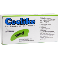 COOLIKE Feucht Tücher med.Heilpfl.Öl