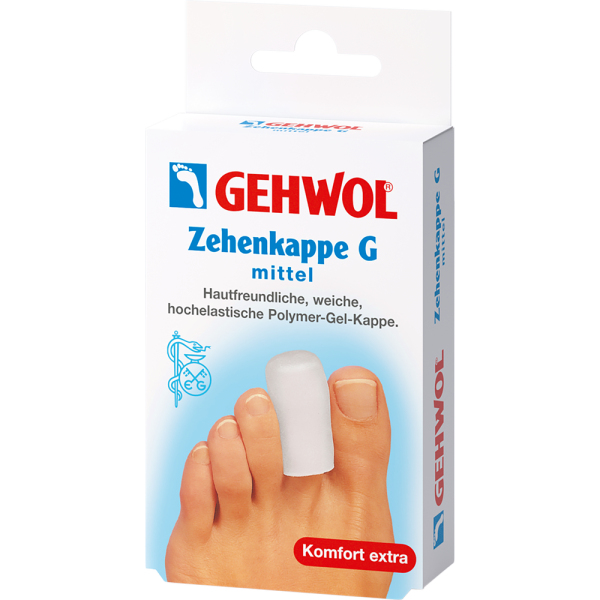 GEHWOL Polymer Gel Zehenkappe G mittel