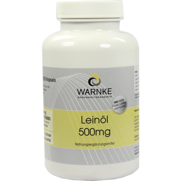 LEINÖL 500 mg Kapseln