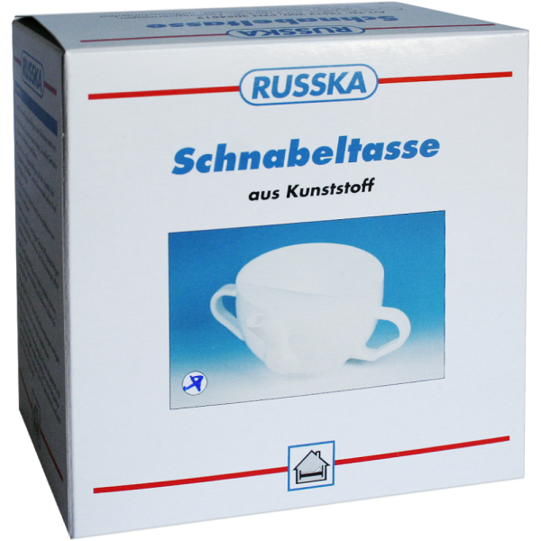 SCHNABELTASSE Kunststoff