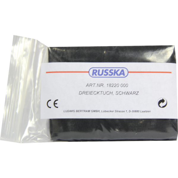 DREIECKTUCH schwarz