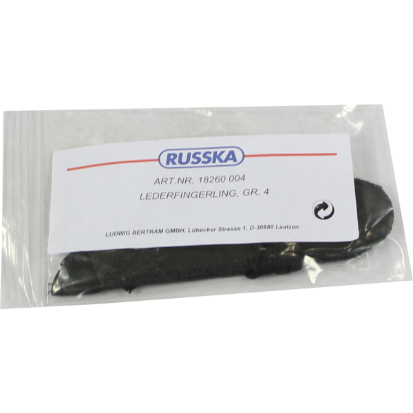LEDERFINGERLING Gr.4