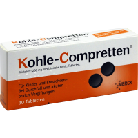 KOHLE Compretten Tabletten