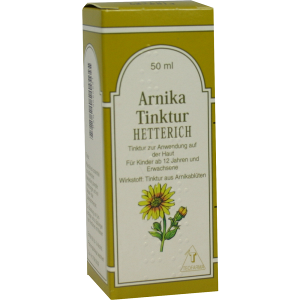 ARNIKA TINKTUR Hetterich