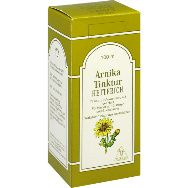 ARNIKA TINKTUR Hetterich