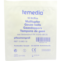 MULLTUPFER pflaumengroß steril