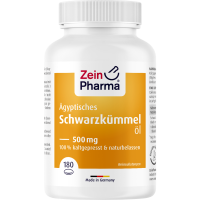 ÄGYPTISCHES Schwarzkümmelöl Kapseln 500 mg