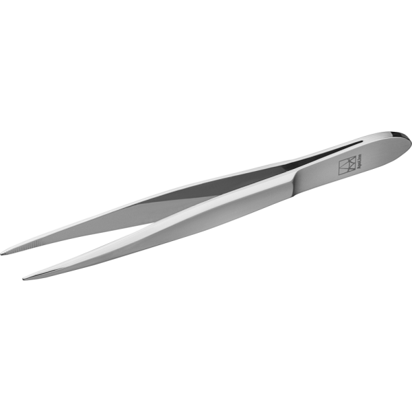 APOLINE Pinzette spitz 8 cm verchromt