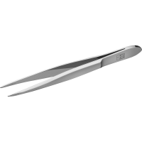 APOLINE Pinzette spitz 8 cm verchromt