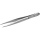 APOLINE Pinzette spitz 8 cm verchromt