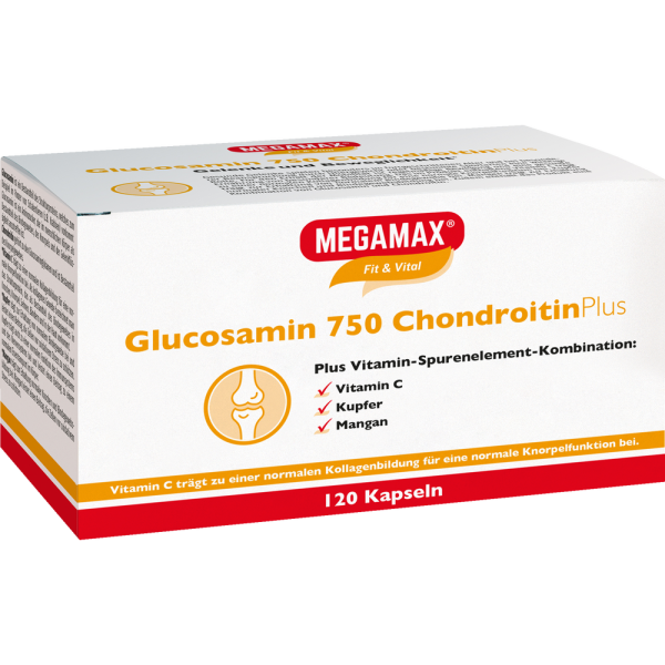 GLUCOSAMIN 750 Chondroitin Plus Megamax Kapseln