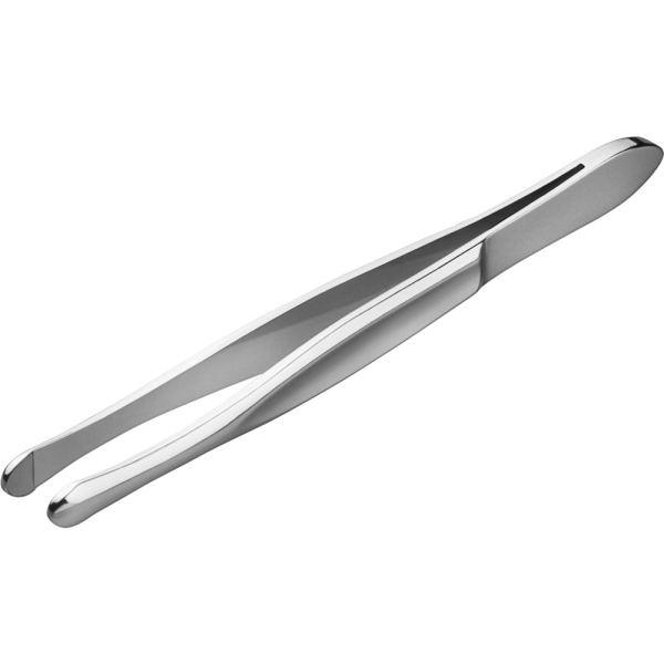APOLINE Pinzette rund 8 cm verchromt