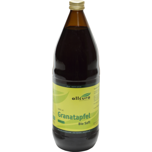 GRANATAPFEL BIO Saft
