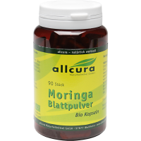 MORINGA BLATTPULVER Bio Kapseln