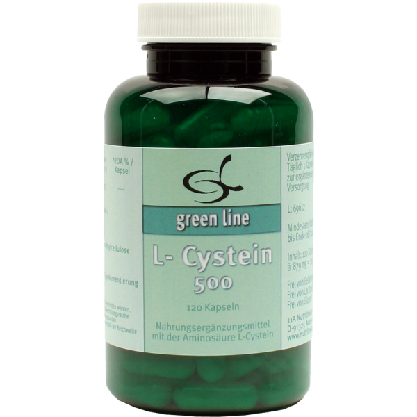 L-CYSTEIN 500 Kapseln