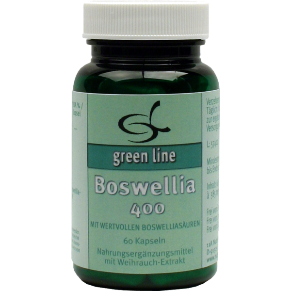 BOSWELLIA 400 Kapseln