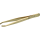 APOLINE Augenbrauenpinzette 9 cm vergoldet