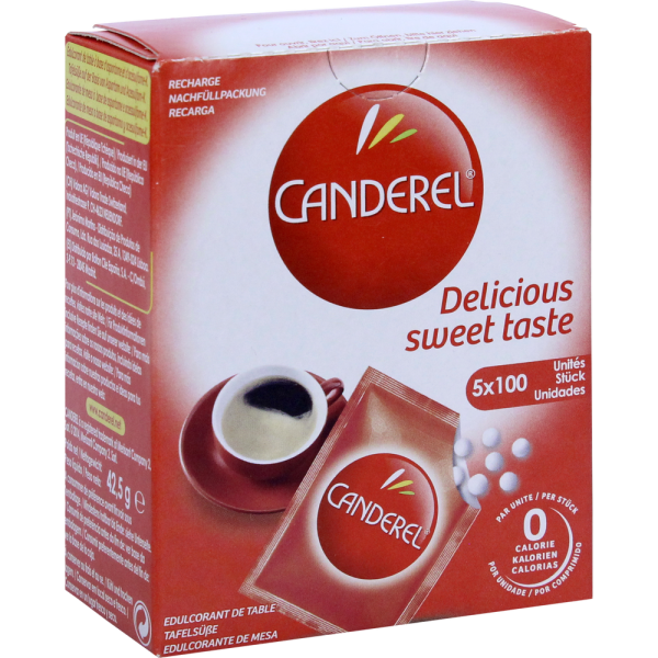 CANDEREL Nachfüllpackung Stückchen