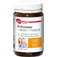 B-KOMPLEX+Biotin+Folsäure Tabletten