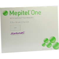 MEPITEL One 7,5x10 cm Silikon Netzverband