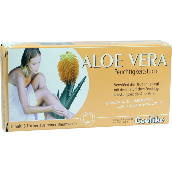COOLIKE Aloe Vera Feuchtigkeitstuch