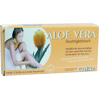 COOLIKE Aloe Vera Feuchtigkeitstuch
