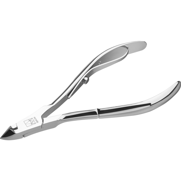 APOLINE Hautzange aufgelegt 10 cm verchromt