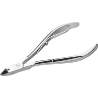 APOLINE Hautzange aufgelegt 10 cm verchromt