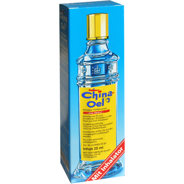 CHINA ÖL mit Inhalator