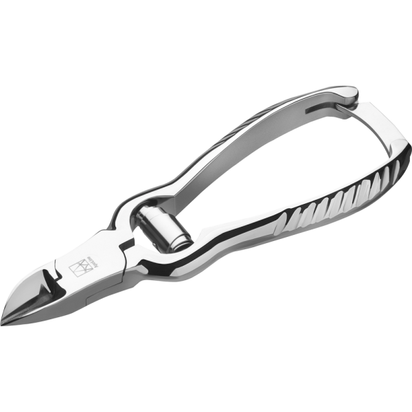 APOLINE Nagelzange 12 cm Pufferfeder verchromt