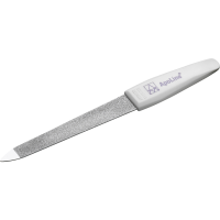 APOLINE Nagelfeile Saphir 10 cm verchromt