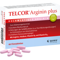 TELCOR Arginin plus Filmtabletten