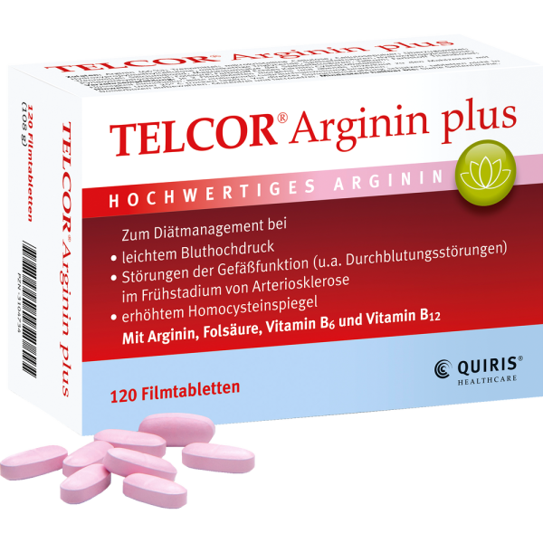 TELCOR Arginin plus Filmtabletten