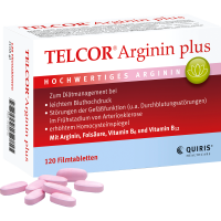 TELCOR Arginin plus Filmtabletten