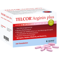 TELCOR Arginin plus Filmtabletten