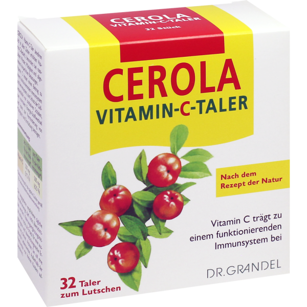 CEROLA Vitamin C Taler Grandel