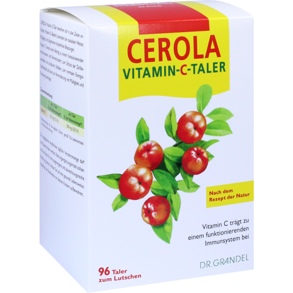 CEROLA Vitamin C Taler Grandel