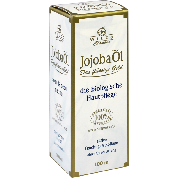 JOJOBA ÖL 100% Wilco Classic
