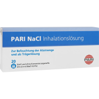 PARI NaCl Inhalationslösung Ampullen