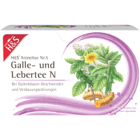 H&S Galle- und Lebertee N Filterbeutel