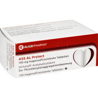 ASS AL Protect 100 mg magensaftres.Tabletten