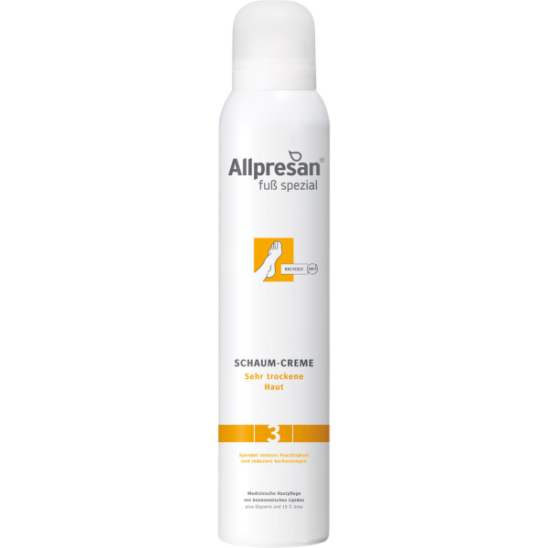ALLPRESAN Fuß spezial Nr.3 sehr trock.Haut Schaum