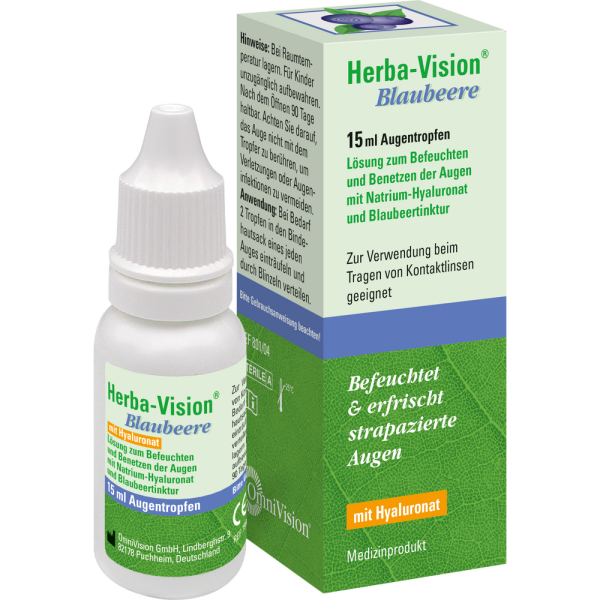 HERBA-VISION Blaubeere Augentropfen