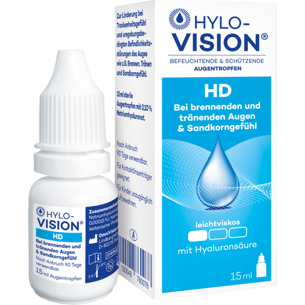 HYLO-VISION HD Augentropfen