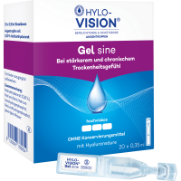HYLO-VISION Gel sine Einzeldosispipetten