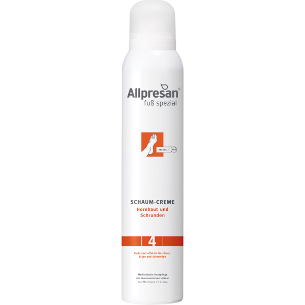 ALLPRESAN Fuß spezial Nr.4 Hornhaut und Schrunden