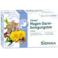 SIDROGA Magen-Darm-Anregungstee Filterbeutel
